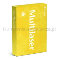 Papier ksero MULTILASER, A4, klasa C, 80gsm, 500ark. - 4