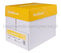 Papier ksero MULTILASER, A4, klasa C, 80gsm, 500ark. - 2