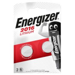 Bateria specjalistyczna ENERGIZER, CR2016, 3V, 2szt.