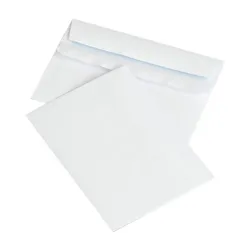 Koperty Samoklejące Office Products, Sk, C6, 114X162Mm, 75Gsm, 10Szt., Białe