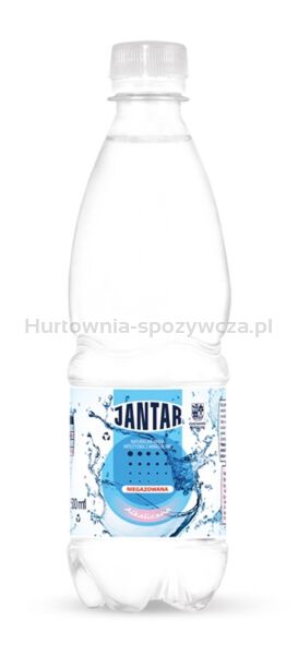 Woda źródlana średniozmineralizowana niegazowana 500 ml