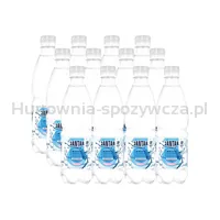 Woda źródlana średniozmineralizowana niegazowana 500 ml