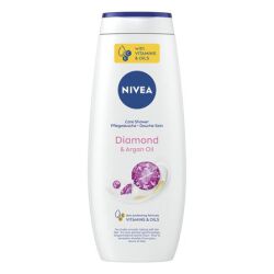 Nivea Żel Pod Prysznic Diamond Argan oil 500 ml
