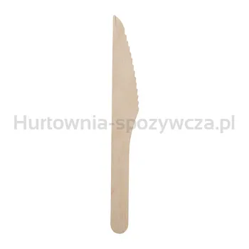 Topseller Noże, Drewno, 16,5 Cm, Kolor: Naturalny 50 Szt.