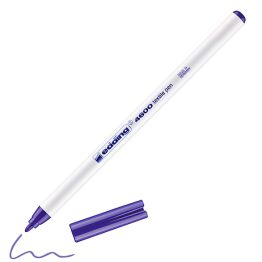 Pisak tekstylny e-4600 EDDING, 1 mm, fioletowy