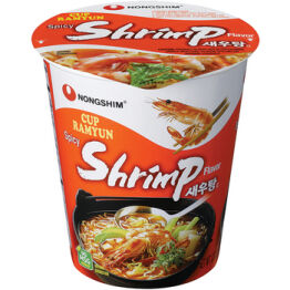 Zupa instant o smaku krewetkowym, kubek 67g Nongshim