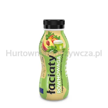 Jogurt funkcjonalny Łaciaty brzoskwinia 250ml