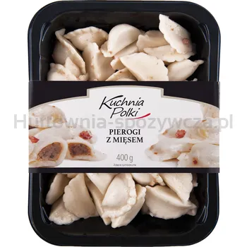 Pierogi Z Mięsem 400 G Kuchnia Polki