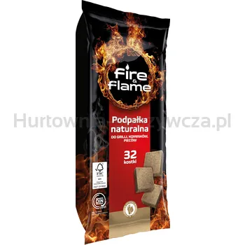 Fire&Flame Podpałka Naturalna 32Szt.
