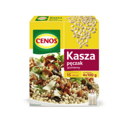 Cenos Kasza Jęczmienna Pęczak 4 X 100 G 