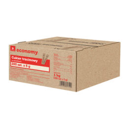 TGE Cukier trzcinowy 200 szt. x 5 g