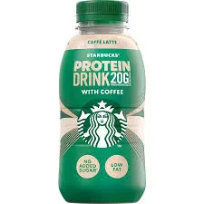 Starbucks Protein Drink Caffe Latte 330ml