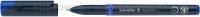Pióro kulkowe SCHNEIDER Topball 811, 0,5 mm, niebieskie - 2