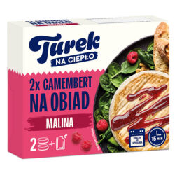 Turek Na obiad Malina 2x100g