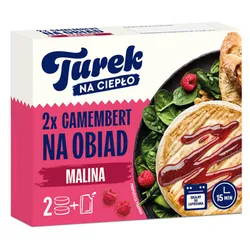 Turek Na obiad Malina 2x100g