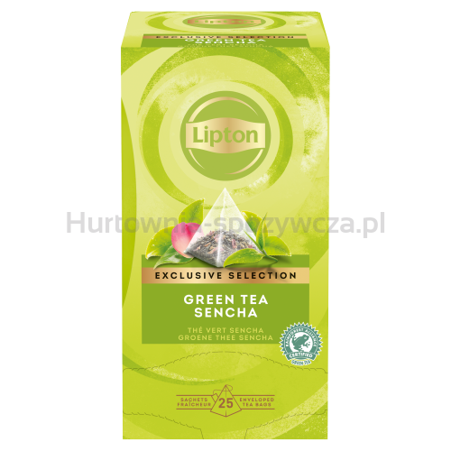Lipton Herbata Piramidki Green Tea Sencha 25 Kopert  
