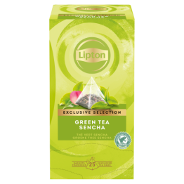 Lipton Herbata Piramidki Green Tea Sencha 25 Kopert  