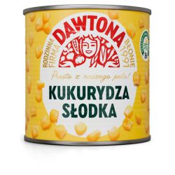 Dawtona Kukurydza Konserwowa Słodka 400G