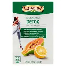 Big Active Detox Oczyszczanie (20 Torebek X 2G)