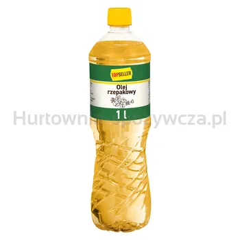 Topseller Olej 100% Rzepakowy 1L