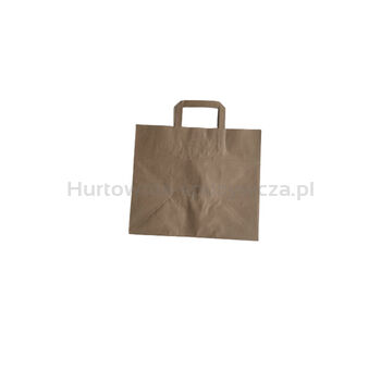 Horeca Polska Torba Cateringowa 32X20X25 Mm.  Kpl 25 Szt Brąz  