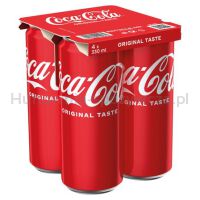 Napoj Coca-Cola Gaz 4*330Ml Pusz