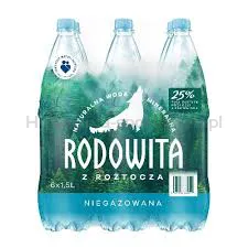 Rodowita Woda Niegazowana 1,5L SK