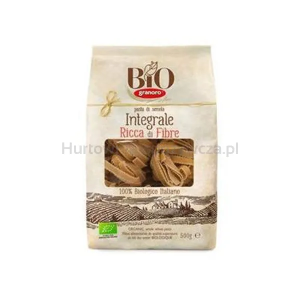 Makaron Gniazda Pełnoziarnisty Bio 500 G