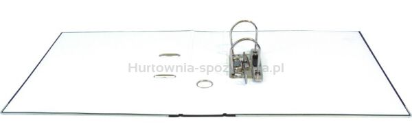 Segregator OFFICE PRODUCTS OFFICER-10, PP, A4/75mm, czarny - 3