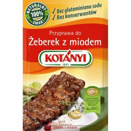 Kotanyi Przyprawa Do Żeberek Z Miodem 30 G