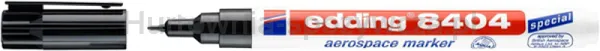 Edding Marker dla przemysłu lotniczego e-8404 0,75mm, czarny 