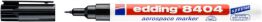 Edding Marker dla przemysłu lotniczego e-8404 0,75mm, czarny 