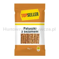 Topseller Paluszki z sezamem 70g