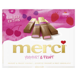 Merci Jogurtowo-owocowe 250g