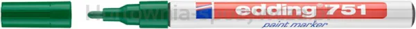 Edding Marker olejowy e-751 1-2mm, zielony 