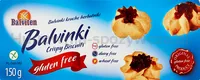Balviten Balvinki Kruche Herbatniki Bezglutenowe 150G
