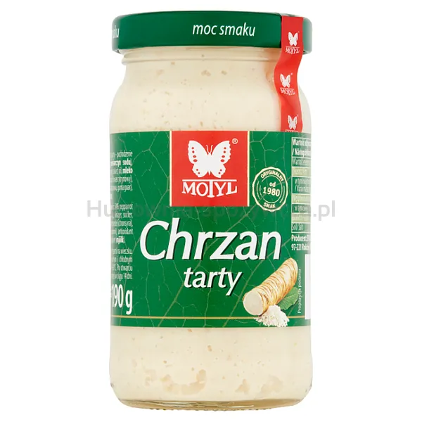 Motyl Chrzan Tarty 190G 
