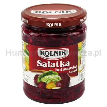 Rolnik Sałatka hetmańska 500 g