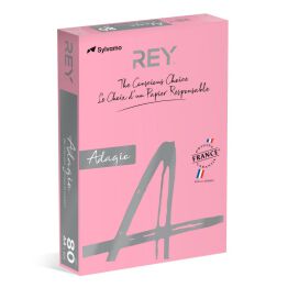 Rey Adagio Papier ksero A4, 80gsm, 05 różowy pastel *RYADA080X422 R200, 500 ark. 