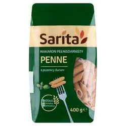 Makaron Sarita Pełnoziarnisty Penne 400 G Mw Dobry Wybór