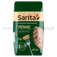 Makaron Sarita Pełnoziarnisty Penne 400 G Mw Dobry Wybór