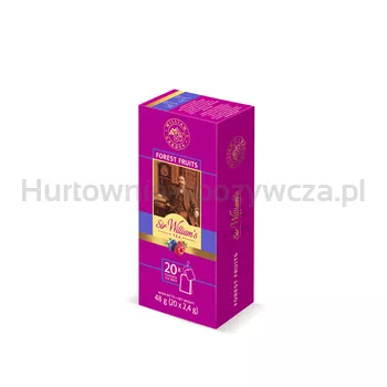 Herbata Sir Williams Tea Forest Fruits 20 szt.x2,4g