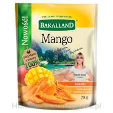 Selection Mango Suszone 70G Bakalland