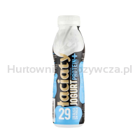 Mlekpol Jogurt Łaciaty Pitny nat.protein plus butelka PET 360g