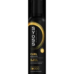 Syoss Curl Mousse Pianka do włosów 250 ml