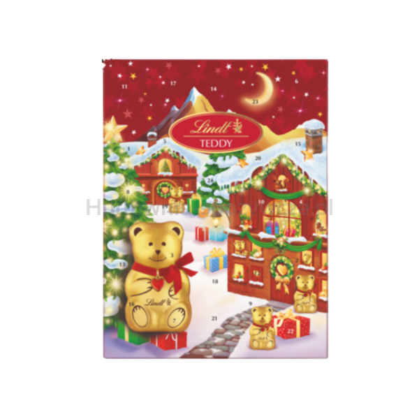 Lindt Teddy Advent Calendar House 170g