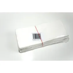 Eko-Pap Torebka Fałdowa Biała 27x11x60 250 szt.