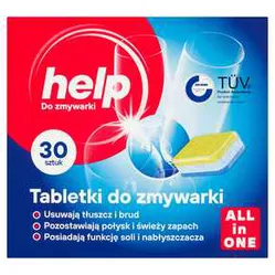 Tabletki Do Zmywarki Help 30Szt Marba