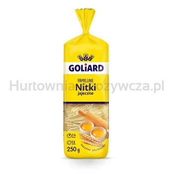 Goliard Makaron Familijne Nitki Jajeczne 250G