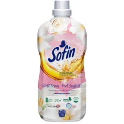 Sofin Płyn Do Płukania Tkanin Well Being Feel Joyful skoncentrowany 1,4l